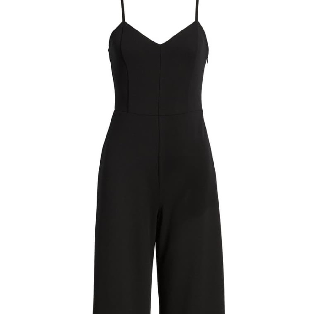 Leith navy blue elegant jumpsuit